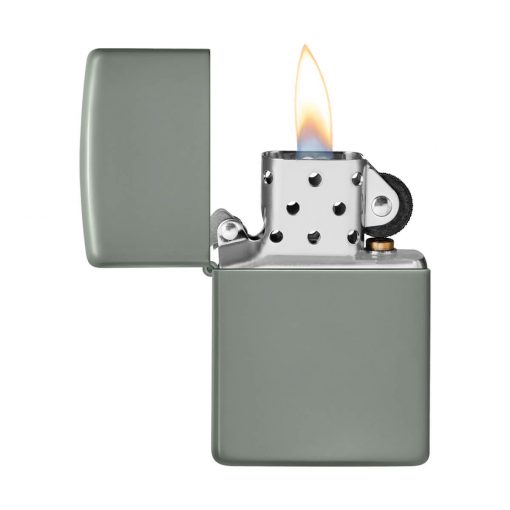 ENCENDEDOR ZIPPO VERDE SAGE - Image 2