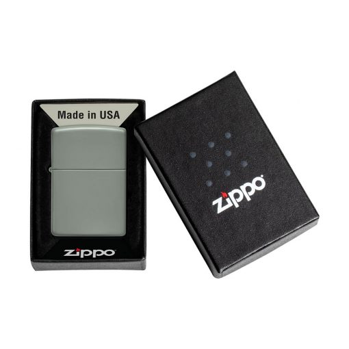 ENCENDEDOR ZIPPO VERDE SAGE - Image 3