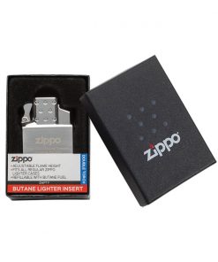 INSERTO ZIPPO REGULAR DE GAS BUTANO DOBLE FLAMA