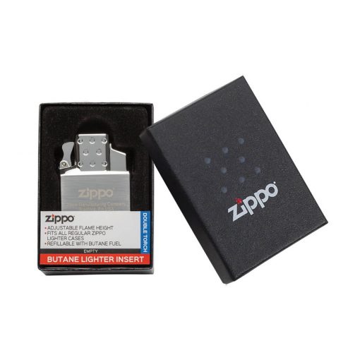 INSERTO ZIPPO REGULAR DE GAS BUTANO DOBLE FLAMA