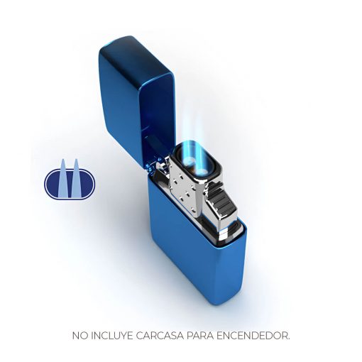 INSERTO ZIPPO REGULAR DE GAS BUTANO DOBLE FLAMA - Image 3