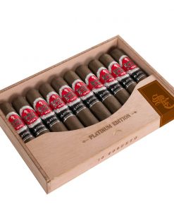 Alternative view of SANTA CLARA 1830 PLATINUM ROBUSTO HABANO SAMPLER CON 10 PUROS