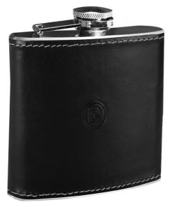Alternative view of LICORERA PARK LANE CON CUBIERTA DE PIEL GENUINA COLOR NEGRO DE 6 OZ