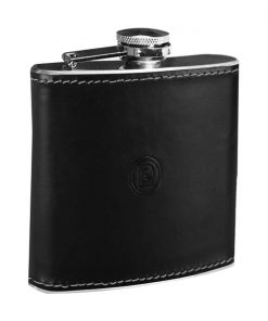 Alternative view of LICORERA PARK LANE CON CUBIERTA DE PIEL GENUINA COLOR NEGRO DE 5 OZ