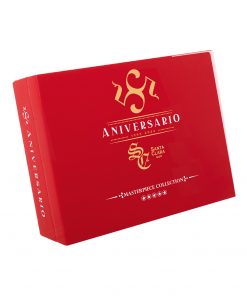 CAJA CON 14 PUROS SHORT ROBUSTO 4X50 55 ANIV MASTERPIECE COLLECTION