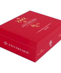 Alternative view of CAJA CON 14 PUROS SHORT ROBUSTO 4X50 55 ANIV MASTERPIECE COLLECTION