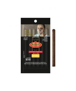 Alternative view of EJECUTIVOS NO. 7 NATURAL HUMIDIBAG CON 10 PUROS