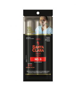 SANTA CLARA 1830 NO. 6 HUMIDIBAG CON 3 PUROS