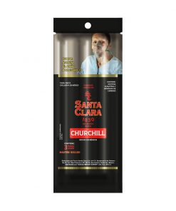 SANTA CLARA 1830 CHURCHILL HUMIDIBAG CON 3 PUROS