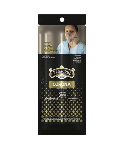 VERACRUZ CORONA HUMIDIBAG CON 3 PUROS