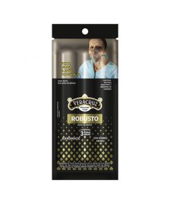 VERACRUZ ROBUSTO HUMIDIBAG CON 3 PUROS