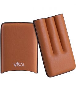 Alternative view of PURERA DE CUERO COLOR MARRON PARA 3 PUROS RING 60