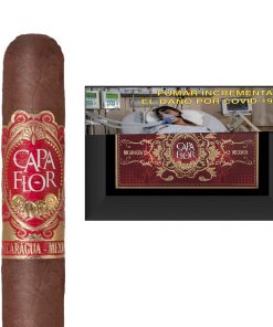 CAPA FLOR # 4 CAJA CON 25 PUROS