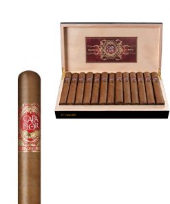 CAPA FLOR CHURCHILL CAJA CON 25 PUROS