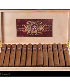 Alternative view of CAPA FLOR CHURCHILL CAJA CON 25 PUROS