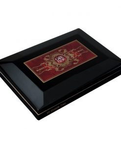 Alternative view of CAPA FLOR GRANDE TORO CAJA CON 10 PUROS