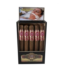 Alternative view of CAPA FLOR ROBUSTO CAJA VERTICAL CON 10 PUROS