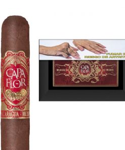 CAPA FLOR ROBUSTO CAJA CON 25 PUROS