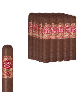 CAPA FLOR GRANDE TORO MAZO CON 25 PUROS
