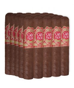 Alternative view of CAPA FLOR GRANDE TORO MAZO CON 25 PUROS