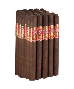 Alternative view of CAPA FLOR PRESIDENTE MAZO CON 25 PUROS