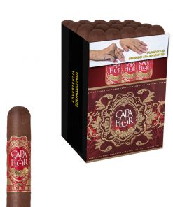 CAPA FLOR ROBUSTO MAZO RIGIDO CON 20 PUROS