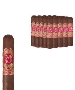 CAPA FLOR SHORT ROBUSTO MAZO CON 25 PUROS