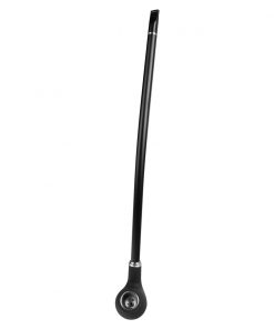 PIPA LARGA COLOR NEGRO