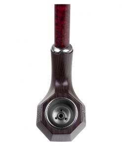 Alternative view of PIPA LARGA COLOR CAFÉ OSCURO HEXAGONAL