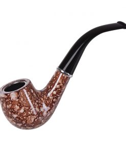 PIPA PARK LANE COLOR CAF  CON BLANCO DISE O TIPO MARMOL DE 14CM
