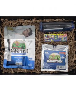 Alternative view of SET DE REGALO CON ROLADORA, TABACO HAMPTON , FILTROS Y PAPEL PARA LIAR