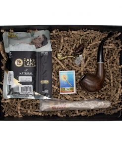 Alternative view of SET DE REGALO CON TABACO , PIPA, LIMPIA PIPAS, LLAVERO Y CERILLOS