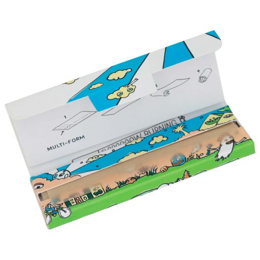 PAPEL NAAR LIBRITO CON 32 HOJAS COLOR CAFÉ CON FILTROS - Image 6