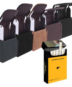PAQUETE CAJETILLA COHIBA Y PORTACAJETILLA