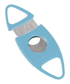 Alternative view of CORTAPUROS ROMBO DOBLE ACCION COLOR CELESTE RIN 50