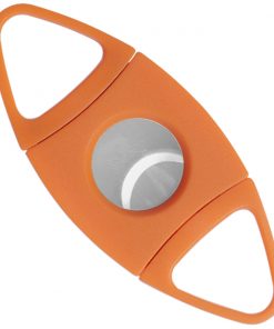 CORTAPUROS ROMBO DOBLE ACCION COLOR NARANJA RIN 50