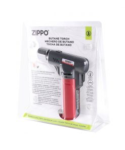 Alternative view of ENCENDEDOR ZIPPO BUTANE TORCH COLOR ROJO CON GRIS