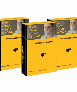 PAQUETE DE 3 CAJETILLAS COHIBA A PRECIO ESPECIAL