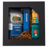 SET TABACO PICADO HAMPTON ORIGINAL, ROLADORA DE PLASTICO, ENCENDEDOR ZENGAZ HONGO Y PAPEL NAAR