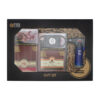 SET AROMAS SAN ANDRÉS ROBUSTO, SANTA CLARA 1830 #VI , SOPLETE Y CORTAPUROS DOBLE ACCIÓN NEGRO