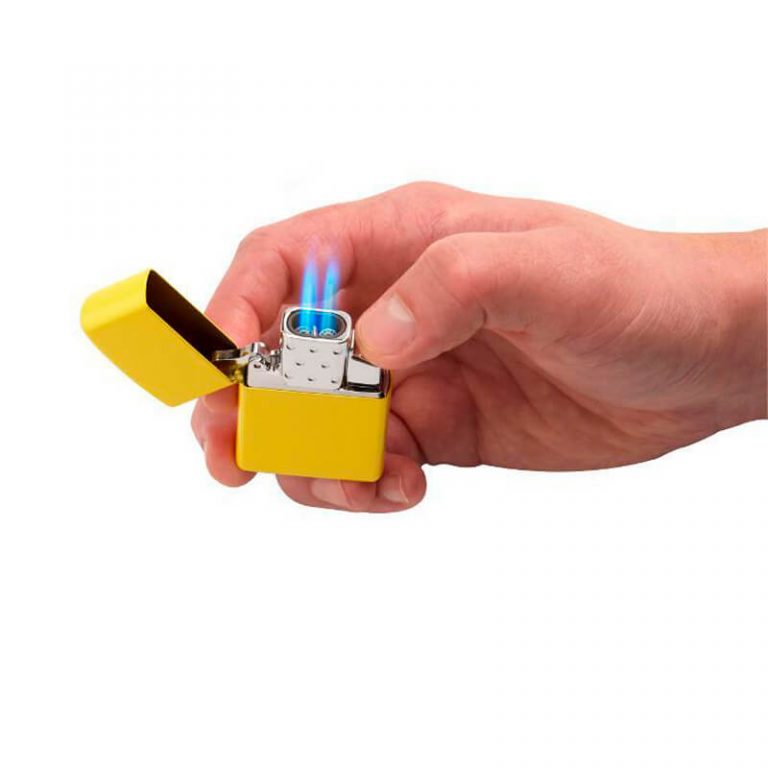 INSERTO ZIPPO REGULAR DE GAS BUTANO DOBLE FLAMA Noble House de Mexico