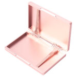 CIGARRERA METALICA DE 100 MM PARA 7 CIGARROS COLOR ORO ROSA