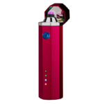 ENCENDEDOR HEXAGONAL ROJO CON CABLE USB INTEGRADO