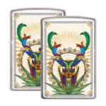 ENCENDEDOR ZIPPO DISEÑA TU MEXICO LUCES DEL MAYAB