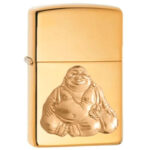 ENCENDEDOR ZIPPO BUDA