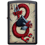 ENCENDEDOR ZIPPO AS CON DRAGONES