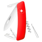 NAVAJA SWIZA SACACORCHO COLOR ROJO 6 HERRAMIENTAS
