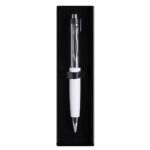 BOLIGRAFO PARK LANE DE METAL CON PU COLOR BLANCO USB 4GB