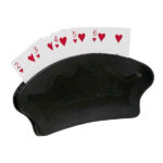 SET DE DOS PORTA CARTAS COLOR NEGRO PARA 5 PIEZAS