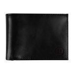 BILLETERA PARK LANE DE PIEL COLOR NEGRO